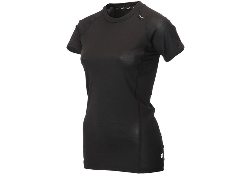 Inov-8 Merino Short Sleeve Women's Base Layer Black UK 496073ZHP